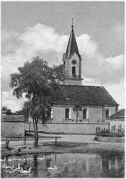 Dorfidylle aus den 30 er Jahren