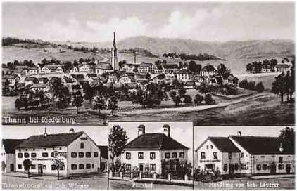 Postkarte aus den 30er Jahren