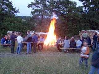 Sonnwendfeuer